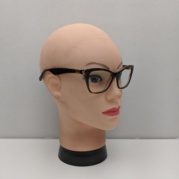 🕶️Dolce & Gabbana DG3167 2738 Women's Butterfly Eyeglasses 52/15-140 /JLE350🕶️ - Picture 6 of 8